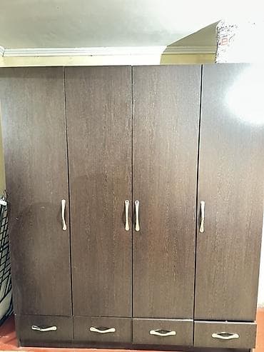 third edition solution: Шифоньер, шкаф для одежды, Прямой, ЛДСП — 3