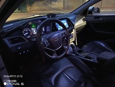 Транспорт: Hyundai Sonata: 2016 г., 2 л, Автомат, Газ, Седан — 2