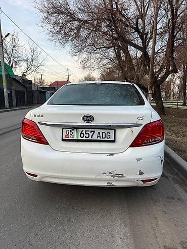 электромобили byd e5: BYD E5: 2019 г., Электромобиль, Седан — 4