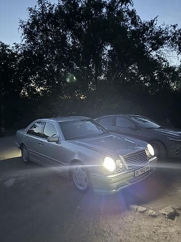 e2 byd: Mercedes-Benz E-Class: 1999 г., 3.2 л, Автомат, Бензин, Седан — 7