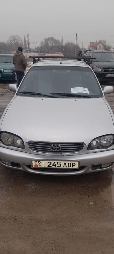 машина за 5 тысяч долларов: Toyota Corolla: 2001 г., 1.6 л, Механика, Бензиновая, Хэтчбэк — 2