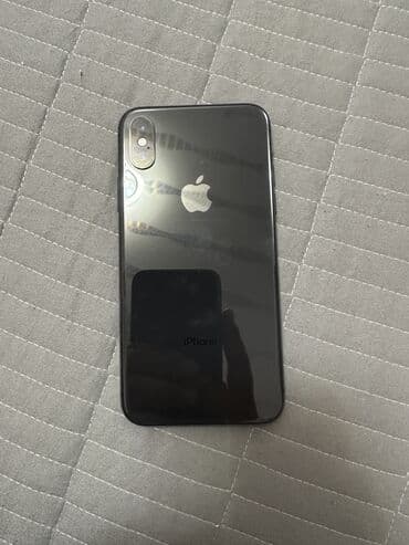 самсунг а52 цена в бишкеке бу: IPhone Xs, Колдонулган, 64 ГБ, Кара, Коргоочу айнек, Каптама, 95 % — 2