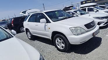 subaru outbeck: Toyota Harrier: 2002 г., 2.4 л, Автомат, Бензин, Кроссовер — 7