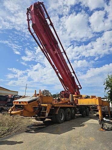 услуги с бетон помпа: Бетононасос, 2004 г., 40-60 м — 10