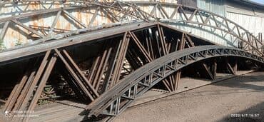 швеллер и двутавр: Фермы Навесы. Большие Арки для ангаров Металлические фермы для — 6