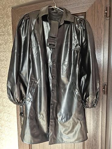 Повседневное платье, Осень-весна, Короткая модель, Платье-рубашка, M