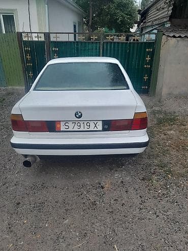 BMW 5 series: 1986 г., Седан — 2