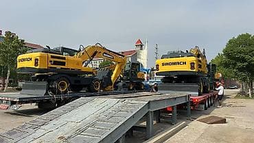 t 25: Экскаватор, Колесный — 1