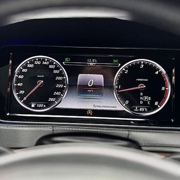 v class: Mercedes-Benz S-Class: 2014 г., 3 л, Дизель, Седан — 9