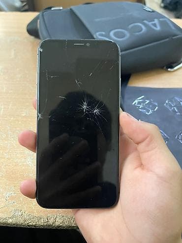 iphone x бу: IPhone X, Б/у, 64 ГБ, Кабель, 98 % — 4