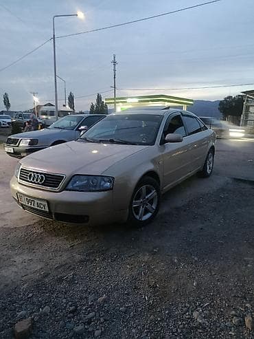 cdi 2 2: Audi A6: 1998 г., Седан — 2