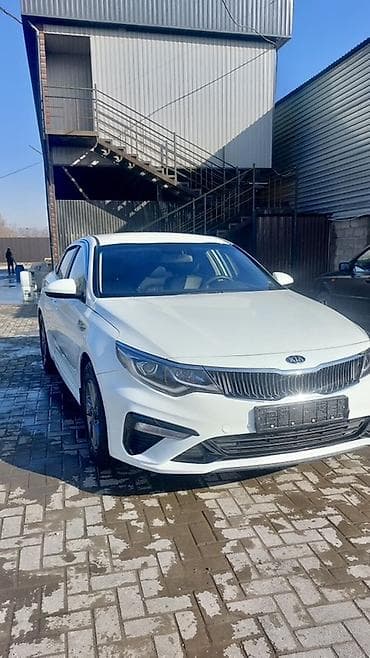карнивал 2021: Kia K5: 2021 г., 2 л, Автомат, Газ, Седан — 2