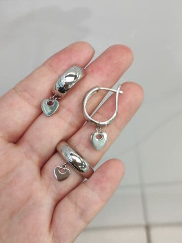 эксклюзивные свадебные пригласительные: Серебряный Комплект Тиффани Серебро 925 пробы Размеры имеются Цена — 5