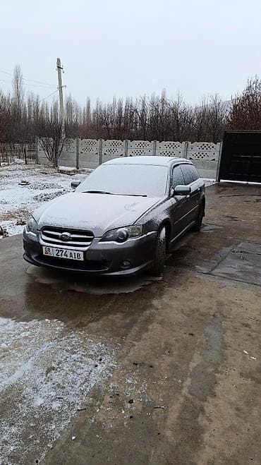 forester sg5: Subaru Legacy: 2004 г., 2 л, Типтроник, Бензин, Универсал — 3