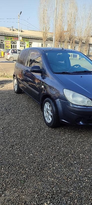 bmw 1: Hyundai Getz: 2007 г., 1.1 л, Ручные, Бензин, Хэтчбэк — 3