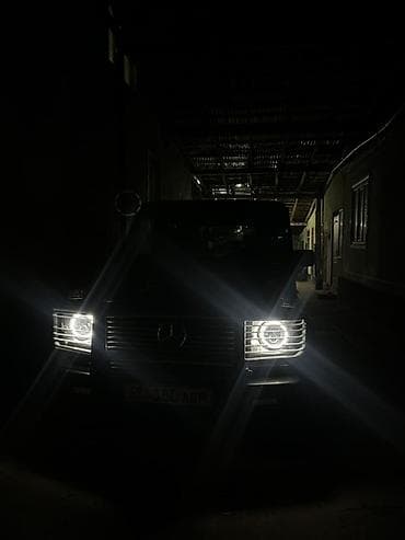 гелик салон: Mercedes-Benz G-Class: 1995 г., 3.5 л, Автомат, Дизель, Внедорожник — 1