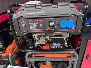 оборудование для фаст фуда бишкек: Бензиновые генераторы Triangle и Kumo — профессиональные модели с — 1