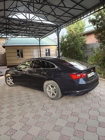 мега авто: Chevrolet Malibu: 2017 г., 1.5 л, Автомат, Бензин, Седан — 4