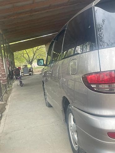 smart open: Toyota Estima: 2003 г., 2.4 л, Автомат, Газ, Минивэн — 10