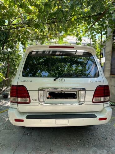 квадроциклы бу купить: Lexus LX: 2004 г., 4.7 л, Автомат, Газ, Внедорожник — 9