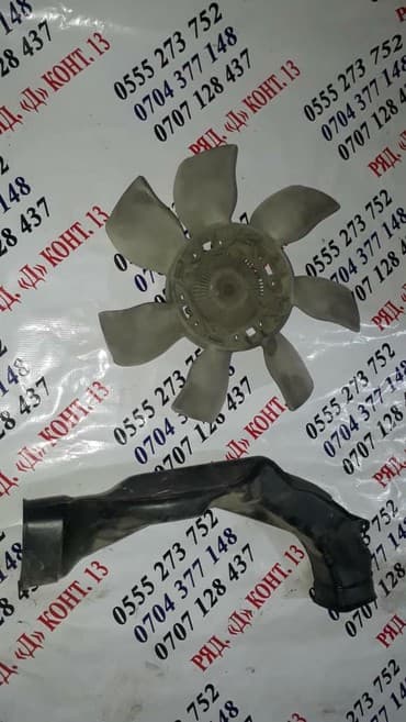 жесткая сцепка: Вискомуфта на Марк2 GX90 Чайзер GX90 — 1