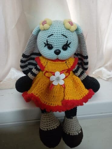 изделия ручной работы: РУЧНАЯ РАБОТА ! Игрушки вязаные подойдут на любой случай - подарок — 6