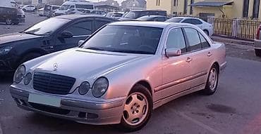 Mercedes-Benz E-Class: 2000 г., 2.6 л, Автомат, Бензин, Седан