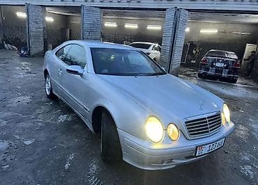 2000: Mercedes-Benz CLK-Class: 2000 г., Автомат, Купе — 2