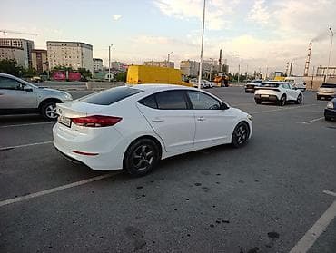 Унаа: Hyundai Elantra: 2018 г., 1.4 л, Автомат, Бензин, Седан — 5