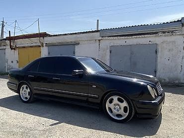 порш турбо с: Mercedes-Benz E-Class: 1998 г., 4.3 л, Автомат, Бензин, Седан — 6