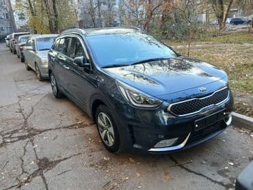 гоформ шины в бишкеке: Kia Niro: 2018 г., 1.6 л, Автомат, Гибрид, Кроссовер — 2