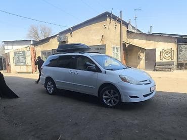 lexus aristo: Toyota Sienna: 2007 г., 3.5 л, Автомат, Бензин, Минивэн — 2