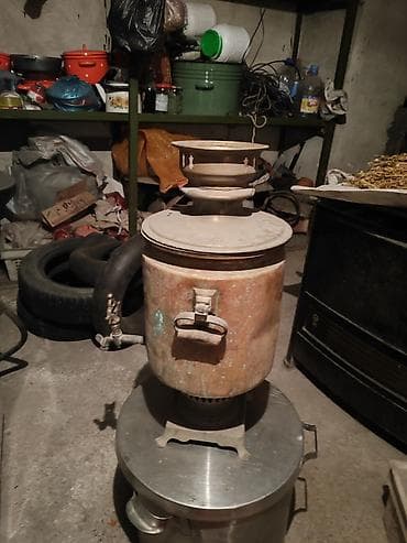 ra 1: Самовар из латуни около 8-10 литров — 3