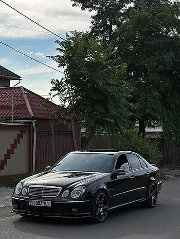Mercedes-Benz E-Class: 2004 г., 5.5 л, Автомат, Бензин, Седан — 3