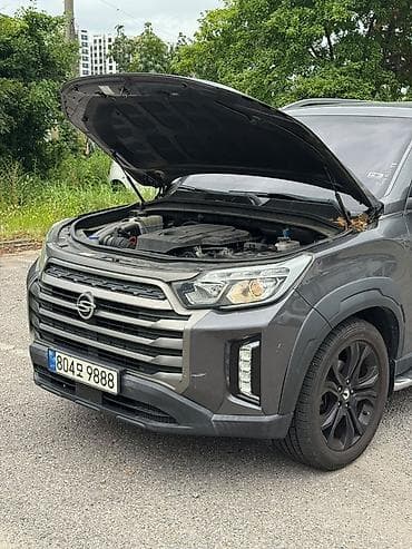 range rove: Ssangyong Rexton Sports: 2019 г., 2.2 л, Автомат, Дизель, Пикап — 6
