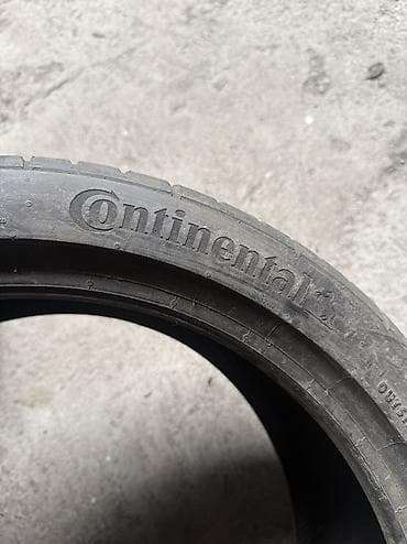 stud 100: Шины 225 / 40 / R 18, Лето, Б/у, Пара, Легковые, Continental — 3