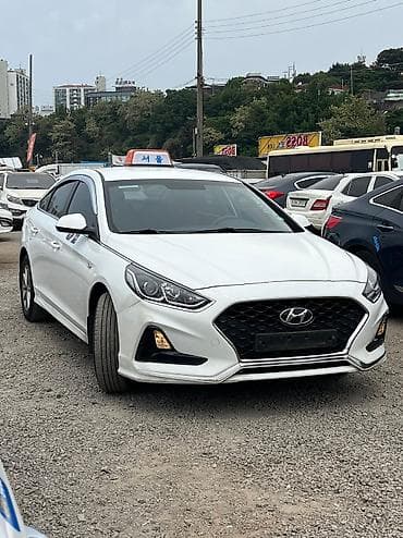 lf sonata: Hyundai Sonata: 2019 г., 2 л, Автомат, Газ, Седан — 5