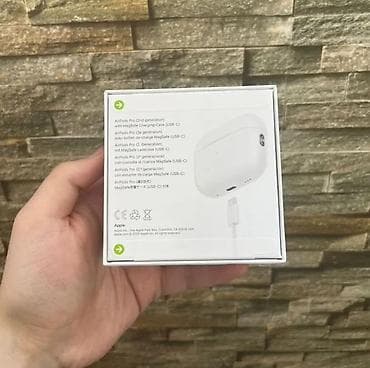 Аудиотехника: Беспроводные вакуумные наушники, Apple, AirPods Pro 2, Новый — 2