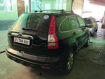 civic 2007: Honda CR-V: 2008 г., 2.4 л, Автомат, Бензин, Кроссовер — 4