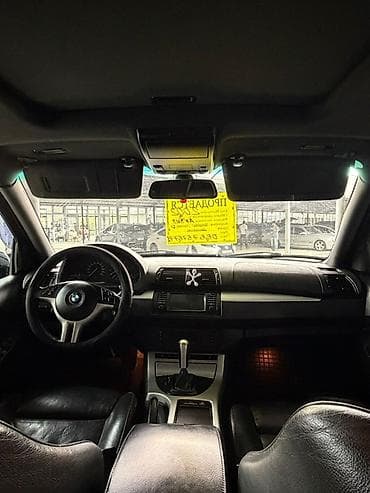 Унаа сатуу: BMW X5: 2002 г., 3 л, Автомат, Дизель, Кроссовер — 6