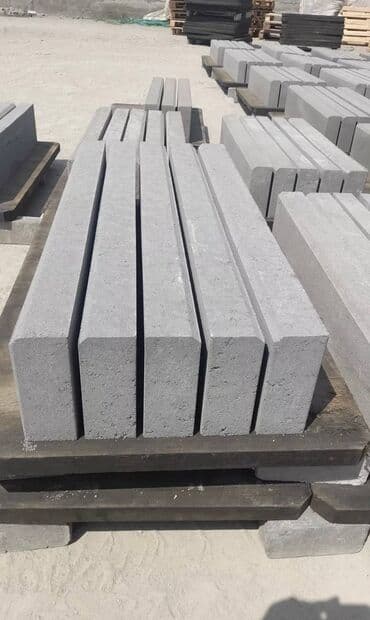 уличные туалеты купить: Дорожный бордюр, ЖБИ (Железобетонный), Новый — 4