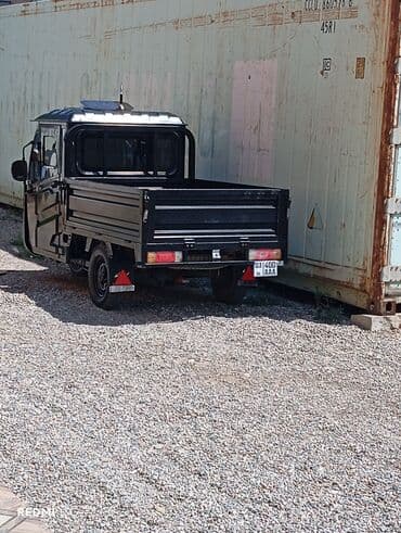 обтекатель на портер 1: Легкий грузовик, Дубль — 2