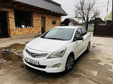 Продажа авто: Hyundai Solaris: 2015 г., 1.4 л, Ручные, Бензин, Седан — 2