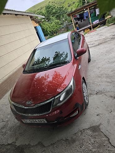 Kia Rio: 2016 г., 1.6 л, Автомат, Бензин, Седан at lalafo.kg Kia Rio: 2016 г., 1.6 л, Автомат, Бензин, Седан