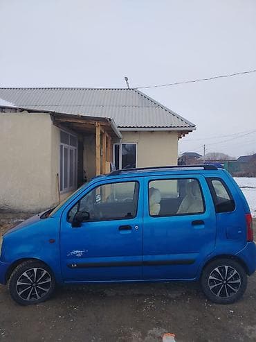 Унаа сатуу: Suzuki Wagon R: 2002 г., 1.3 л, Механика, Бензин, Хетчбек — 7
