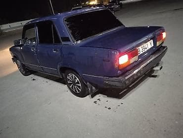 барта: ВАЗ (ЛАДА) 2107: 1996 г., 1.5 л, Механика, Бензин, Седан — 3