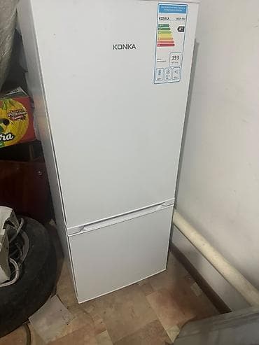 cs max: Холодильник KONKA KRF-150, белый, с нижней морозильной камерой — 1