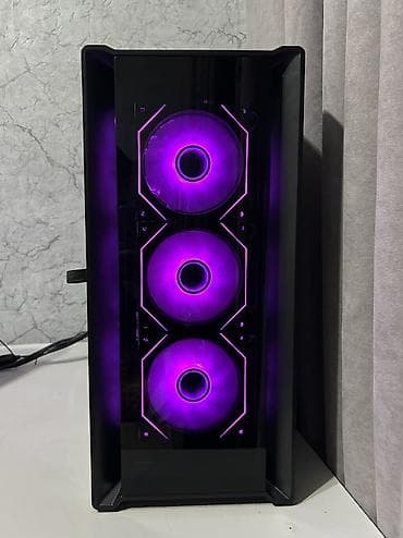 dark project: Компьютер, ядер - 16, ОЗУ 32 ГБ, Для работы, учебы, Б/у, AMD Ryzen 7, AMD Radeon RX 7800 XT, NVMe — 3