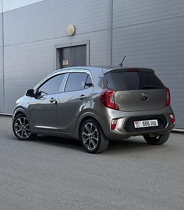 морнинг 2017: Kia Morning: 2019 г., 1 л, Автомат, Бензин, Хэтчбэк — 4