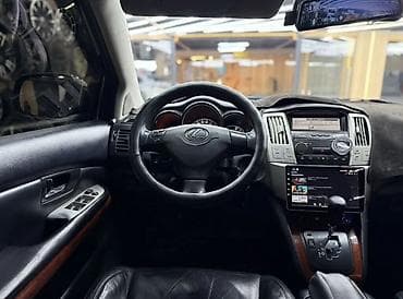 lexus e: Lexus RX: 2008 г., 3.5 л, Автомат, Газ, Кроссовер — 5